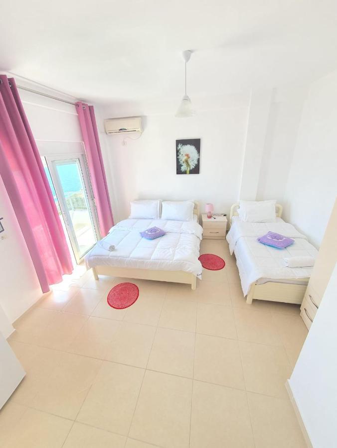 Makla Lägenhet Sarandë Rum bild
