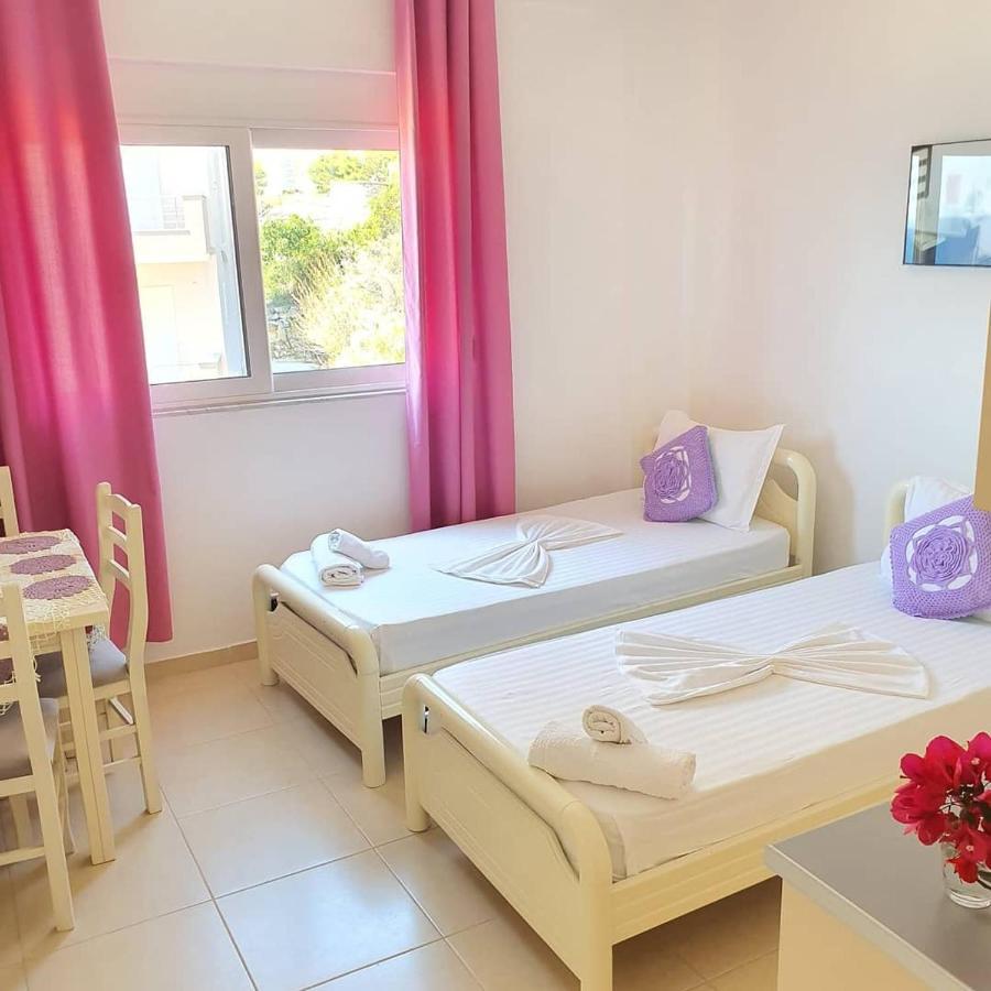 Makla Lägenhet Sarandë Exteriör bild