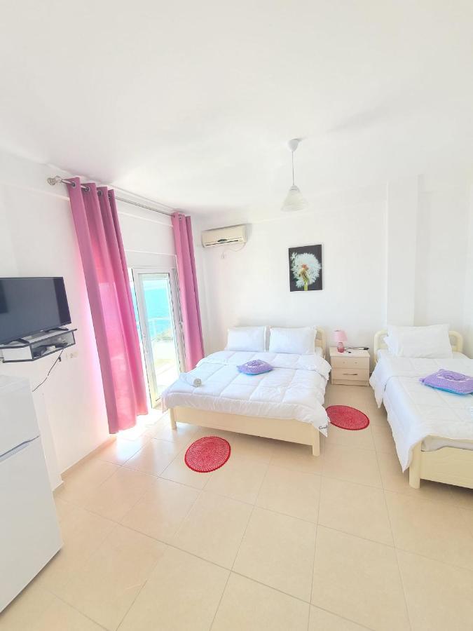 Makla Lägenhet Sarandë Exteriör bild