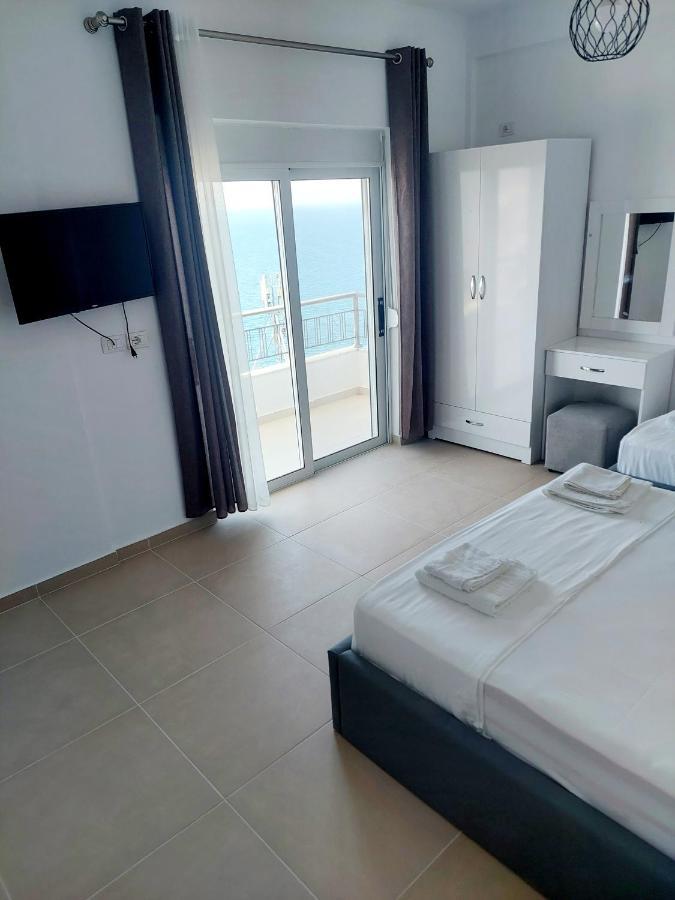 Makla Lägenhet Sarandë Exteriör bild