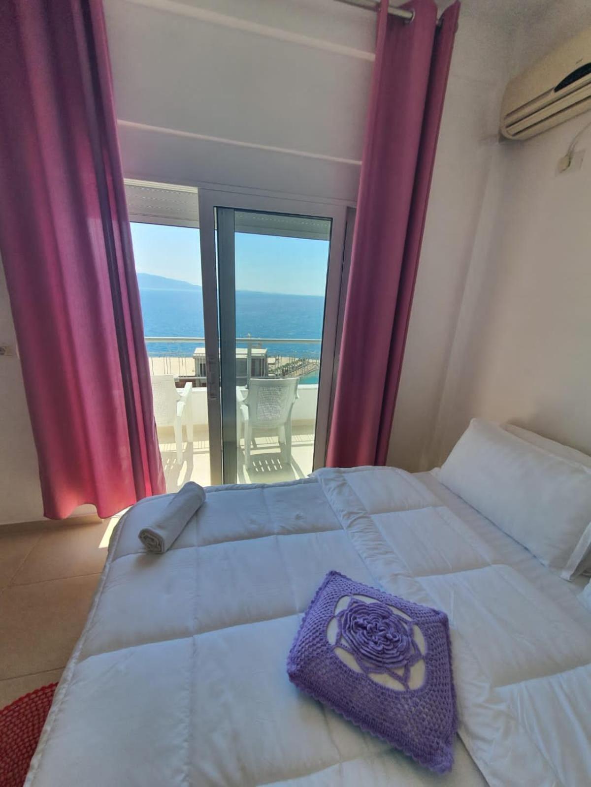 Makla Lägenhet Sarandë Rum bild