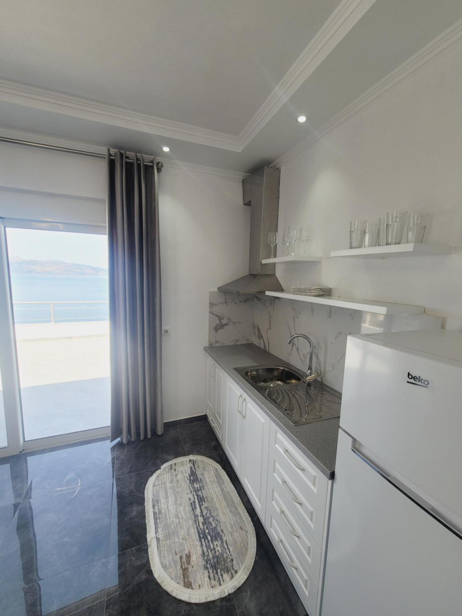 Makla Lägenhet Sarandë Exteriör bild