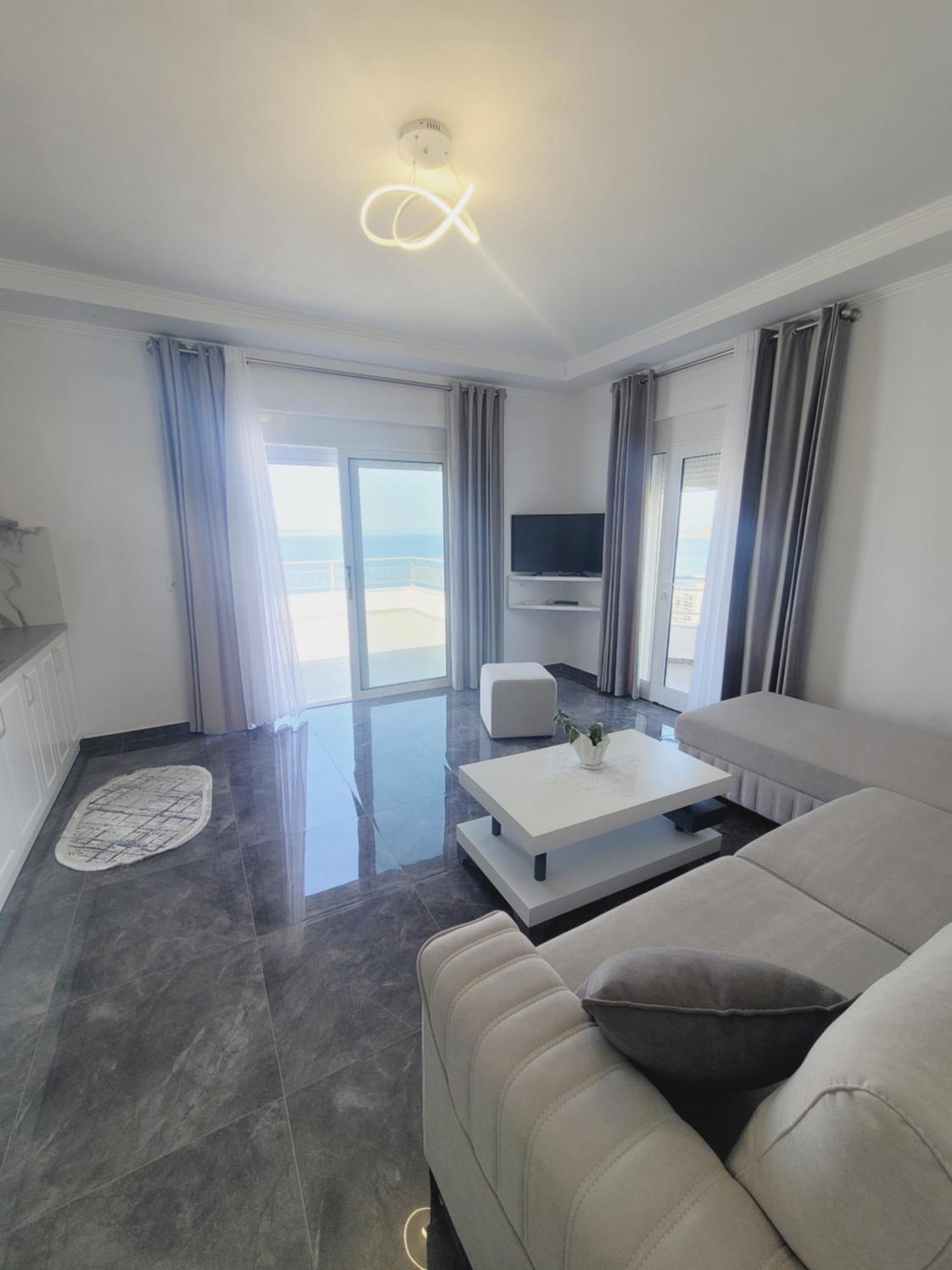 Makla Lägenhet Sarandë Exteriör bild