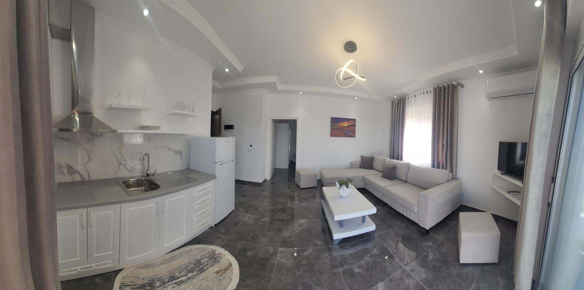 Makla Lägenhet Sarandë Exteriör bild