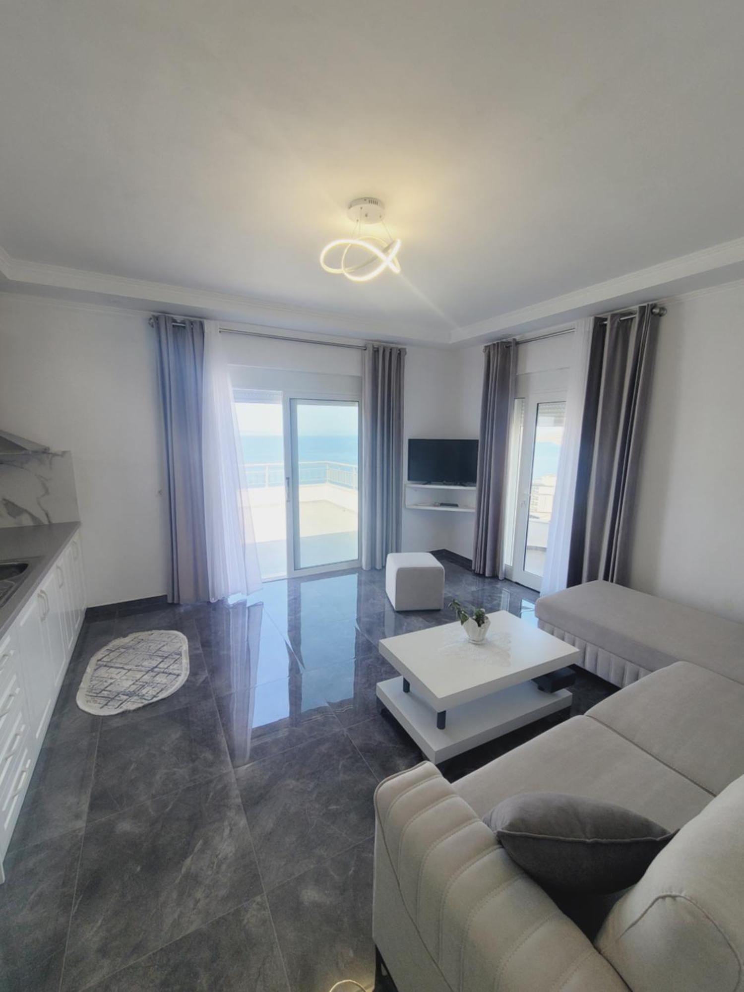 Makla Lägenhet Sarandë Exteriör bild