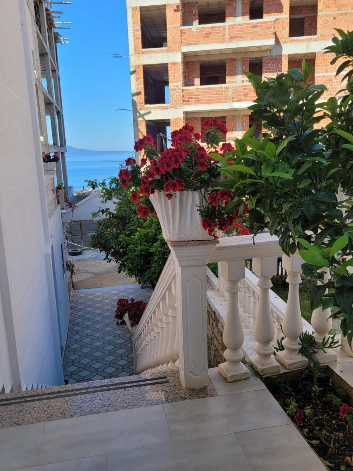 Makla Lägenhet Sarandë Exteriör bild