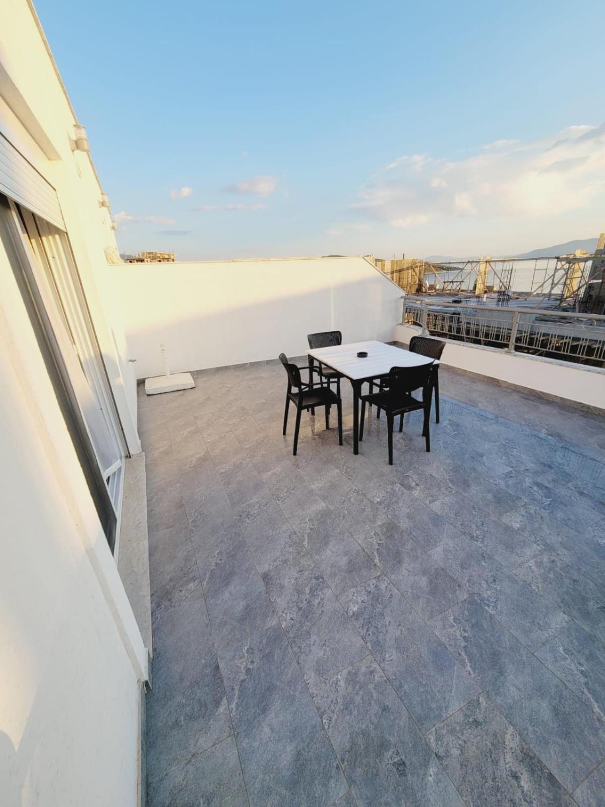 Makla Lägenhet Sarandë Exteriör bild