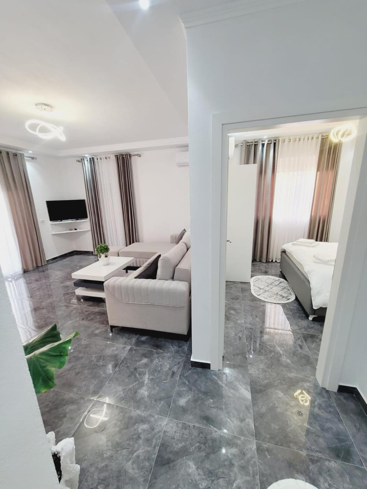 Makla Lägenhet Sarandë Exteriör bild