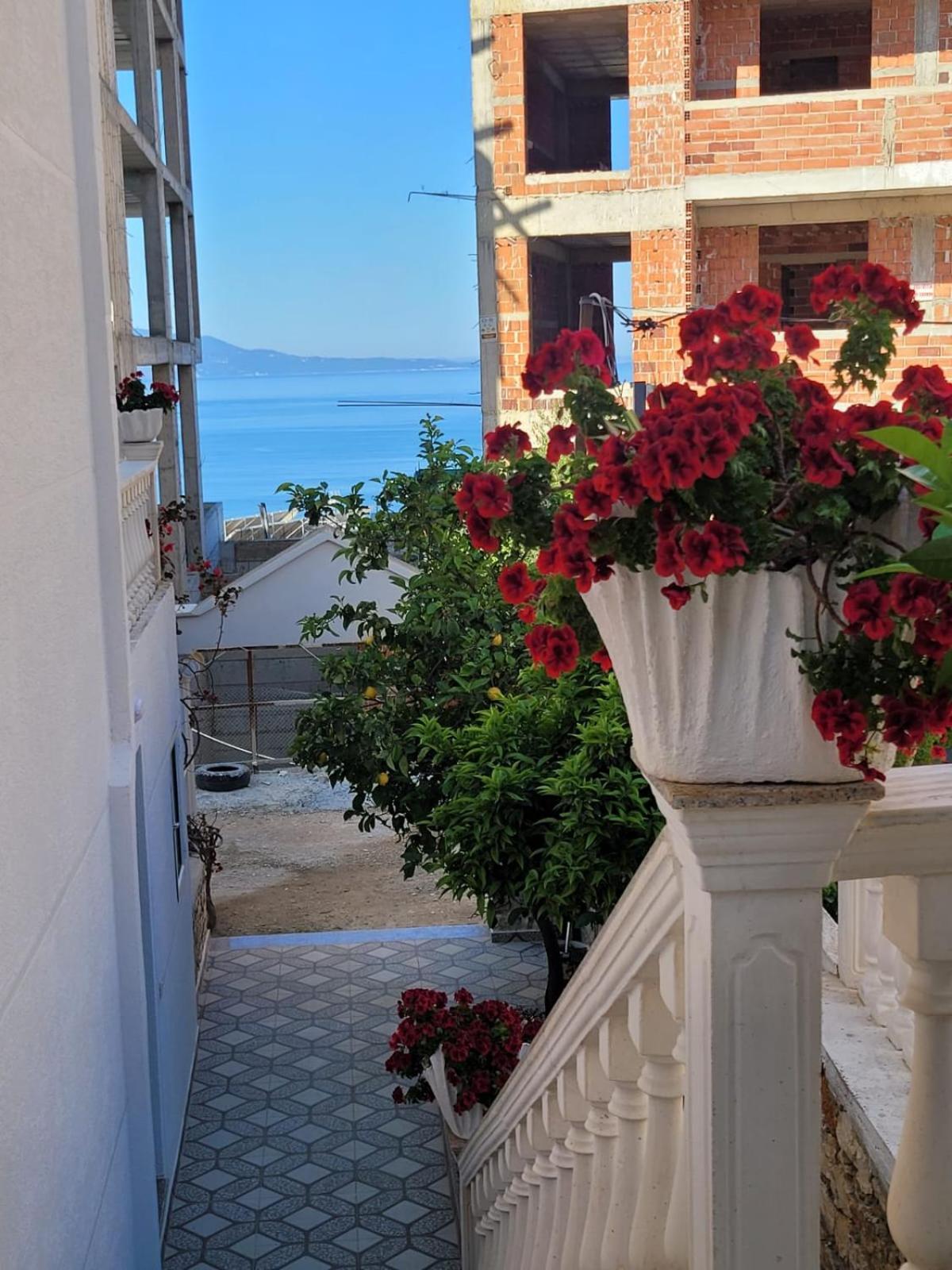 Makla Lägenhet Sarandë Exteriör bild