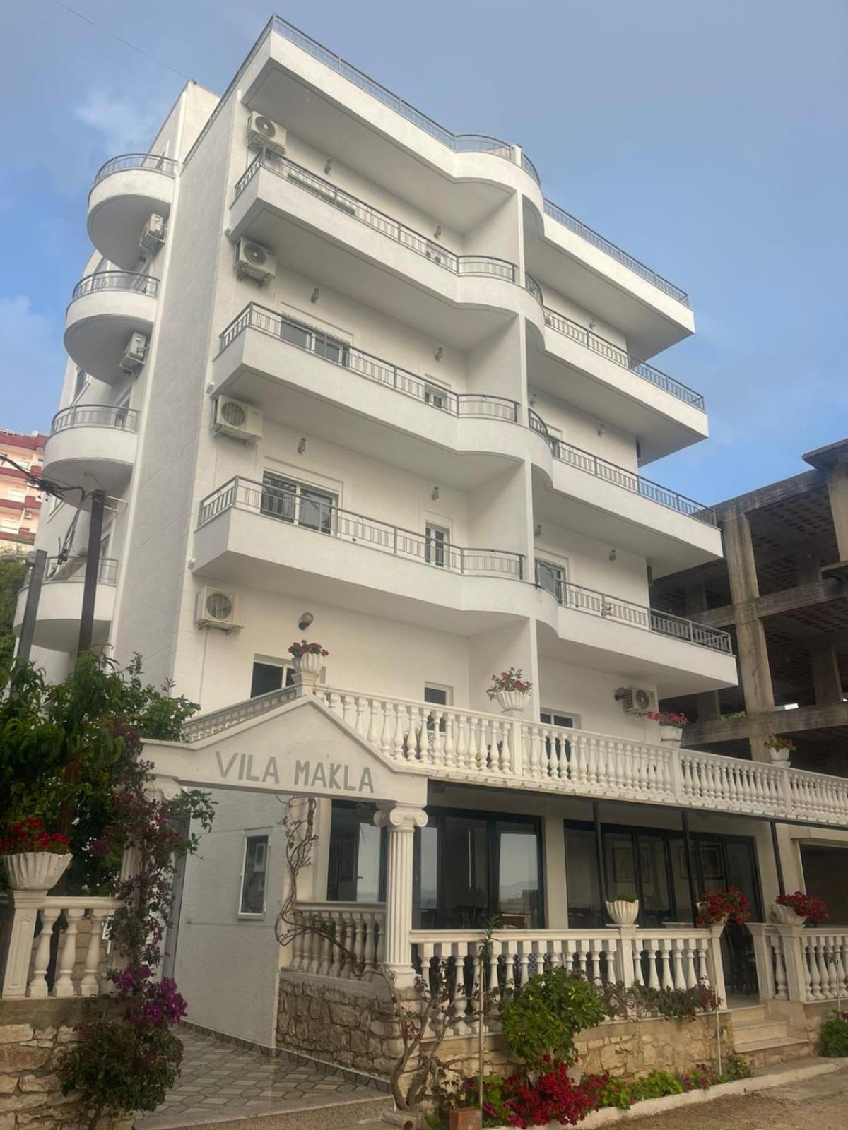 Makla Lägenhet Sarandë Exteriör bild