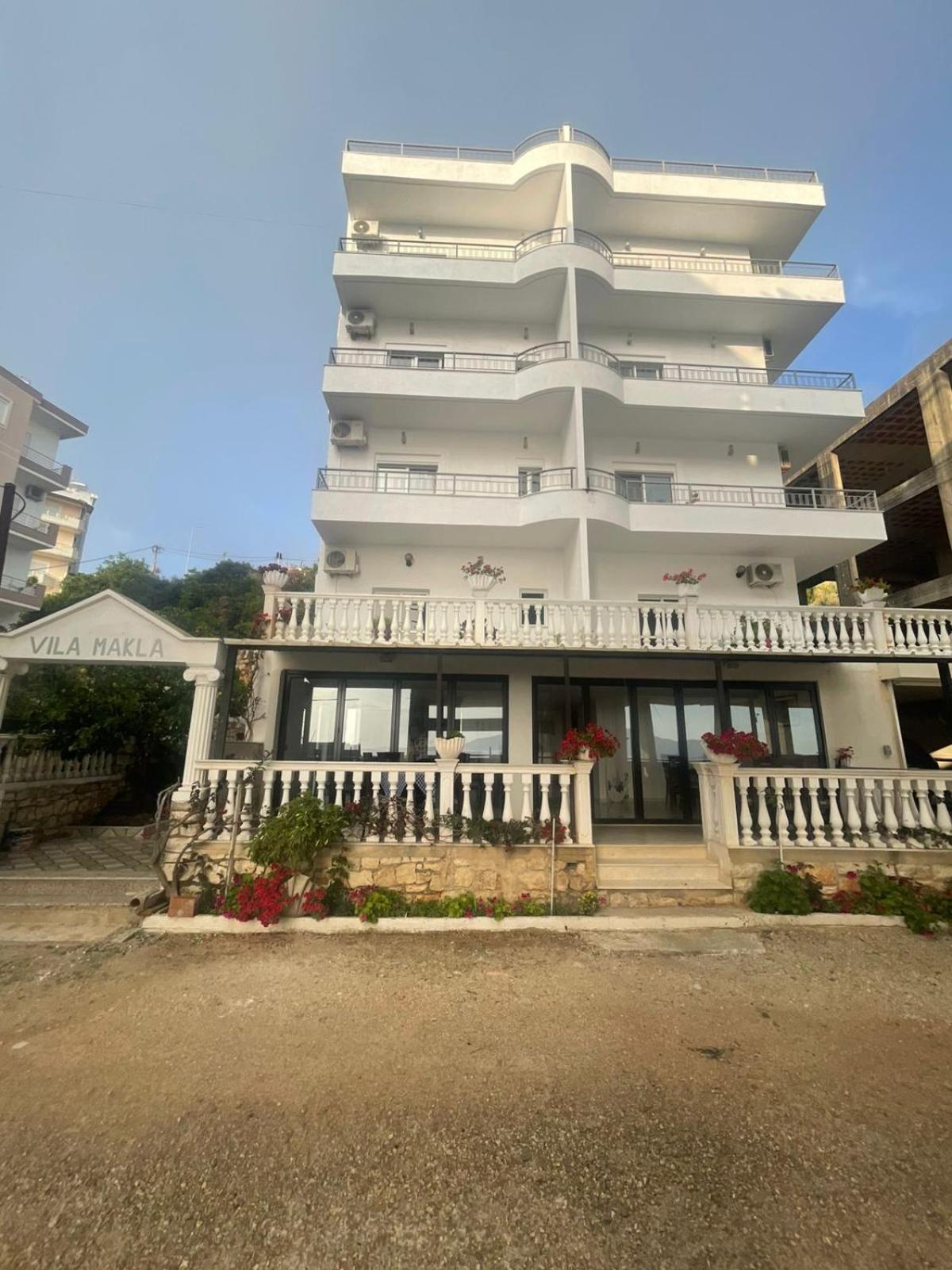 Makla Lägenhet Sarandë Exteriör bild